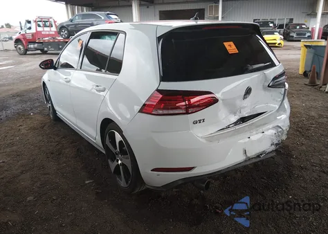 2018 Volkswagen Golf Gti 2.0T Autobahn/2.0T S/2.0T Se z USA, uszkodzony, nr VIN 3VW447AU0JM293829